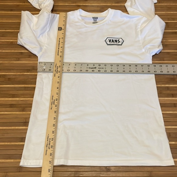 Vans Off The Wall Long Sleeve Tshirt - Picture 7 of 7